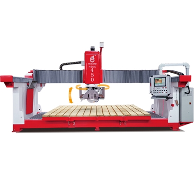 HSNC-450 數控（kòng）全自動橋切機