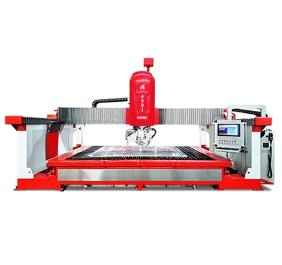 HKNC-450J 複（fù）合水刀 5 Axis Stone CNC Sawjet HKNC-450J bridge saw stone cuttimg machine water jet marble cutter machine