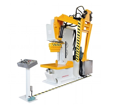 HLSY-96H5S stone splitting machine HLSY-96H5S 機械臂（bì）對開機